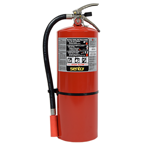 SENTRY High-Flow Stored-Pressure Fire Extinguishers